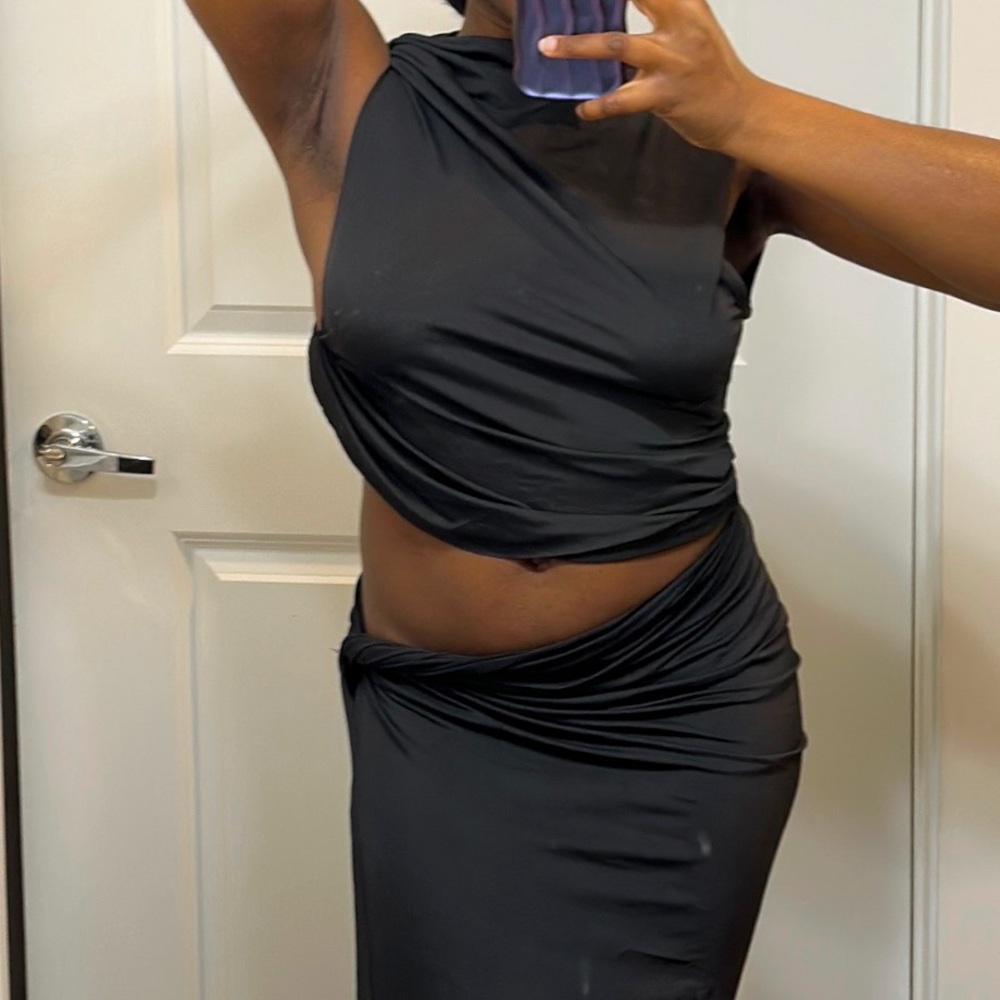 Tank Top & Maxi Skirt Set - Picture 4 of 10